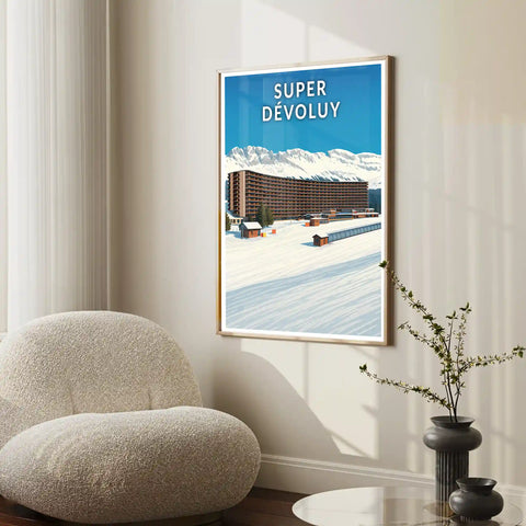 Affiche - Super-Dévoluy