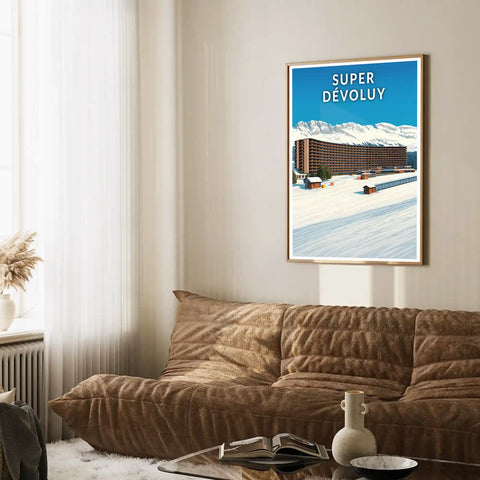 Affiche - Super-Dévoluy