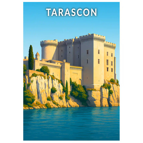 Affiche - Tarascon