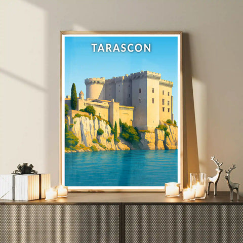Affiche - Tarascon
