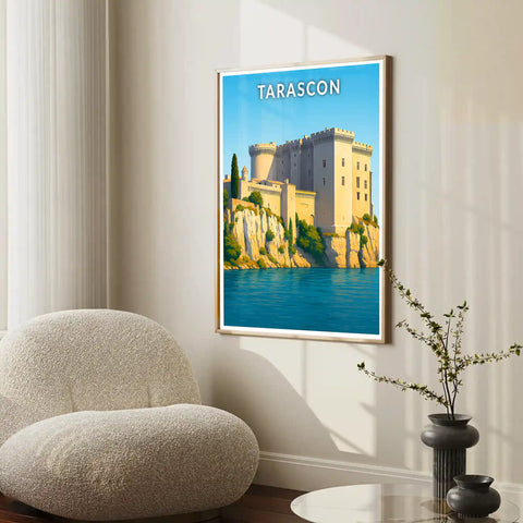 Affiche - Tarascon