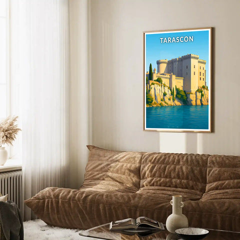 Affiche - Tarascon