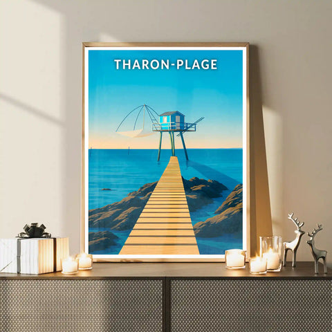 Affiche - Tharon-Plage