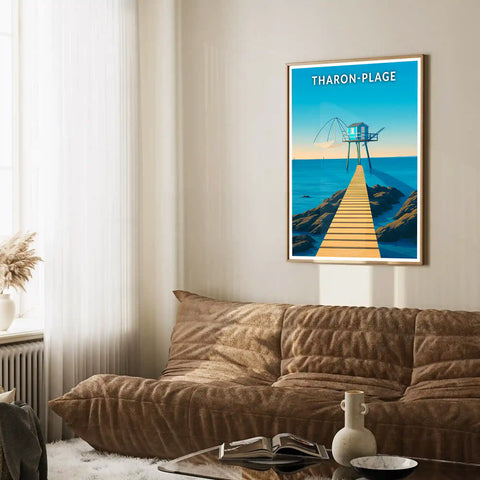 Affiche - Tharon-Plage