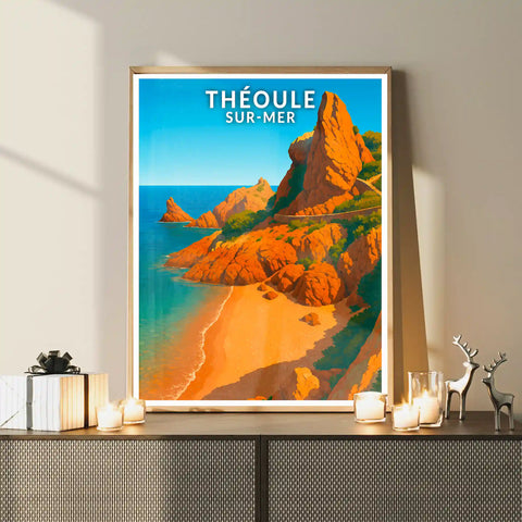 Affiche - Théoule-sur-Mer