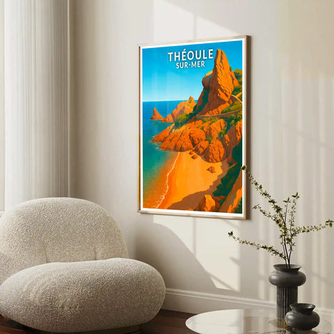 Affiche - Théoule-sur-Mer
