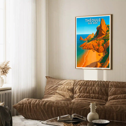 Affiche - Théoule-sur-Mer