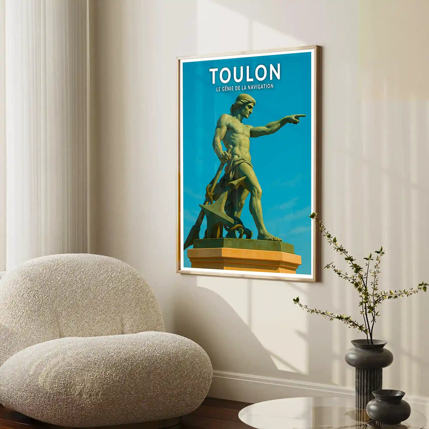 Affiche - Toulon - Le Génie de la Navigation