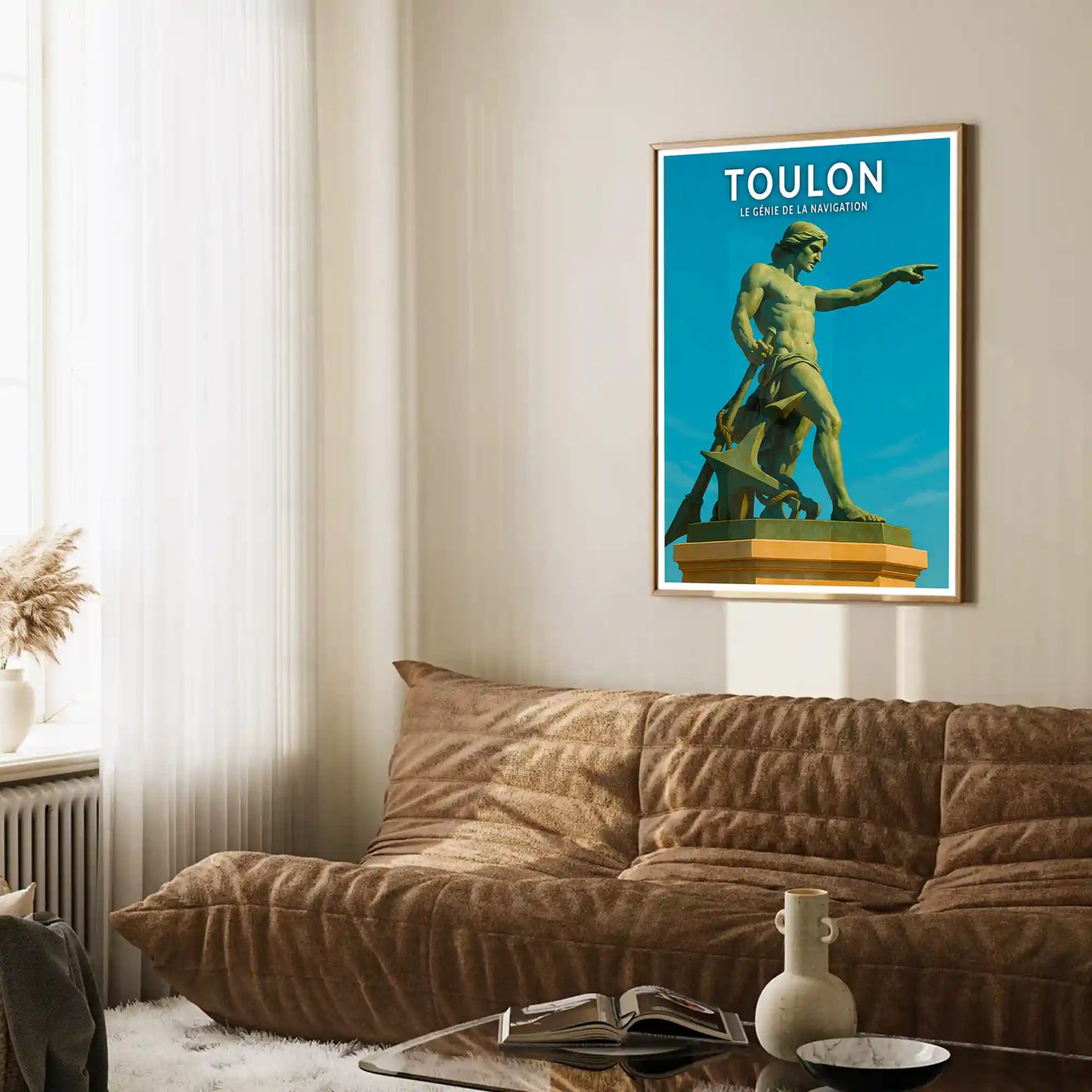 Affiche - Toulon - Le Génie de la Navigation