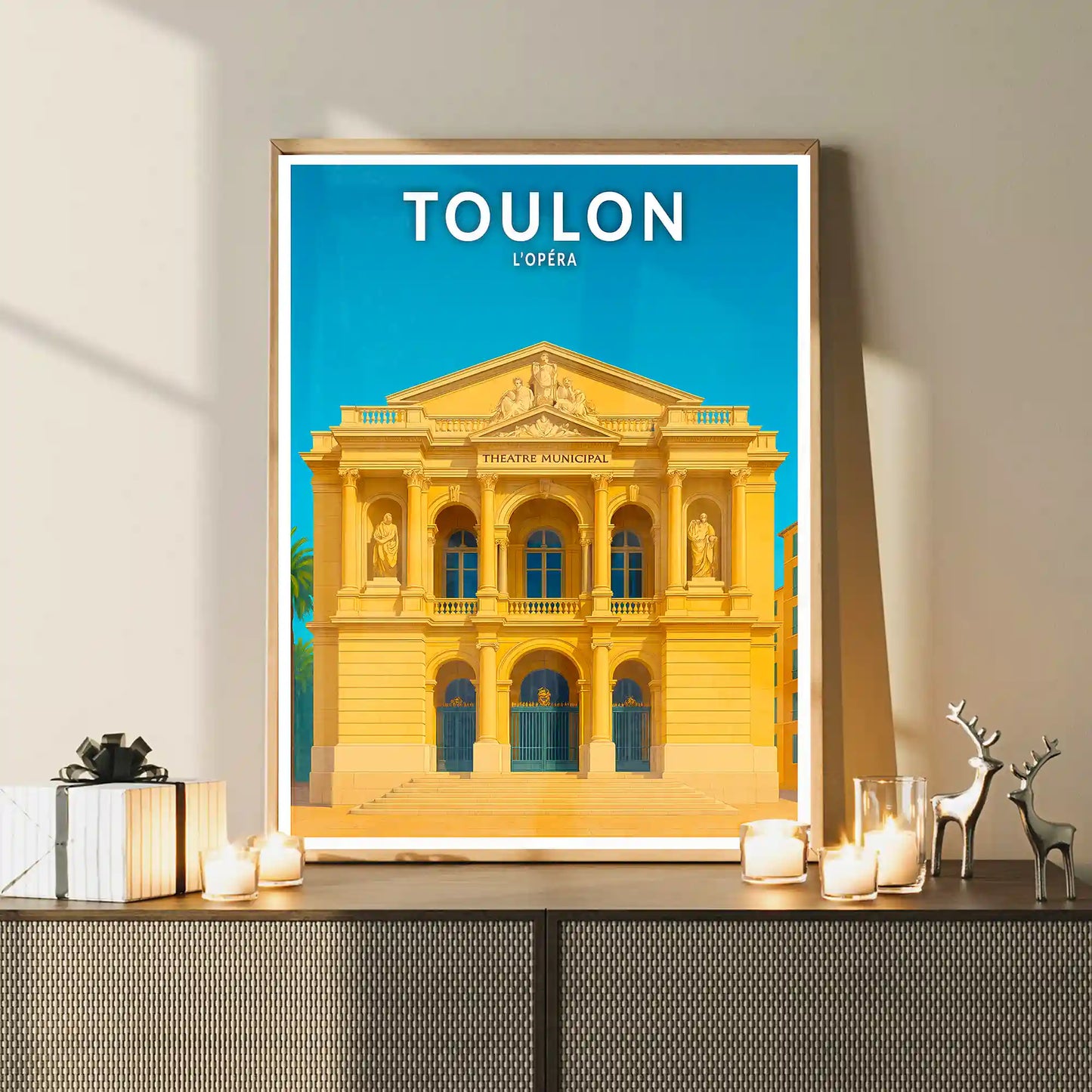 Affiche - Toulon - L'Opéra