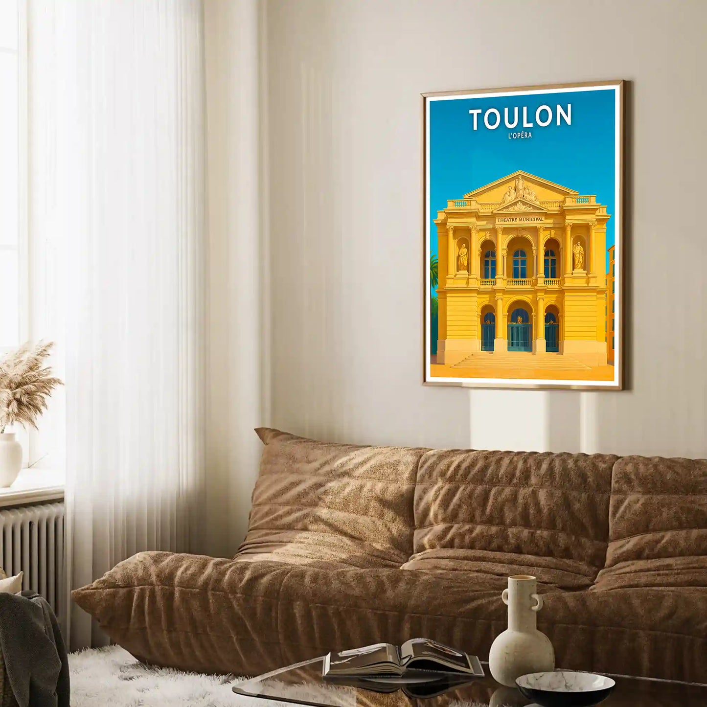Affiche - Toulon - L'Opéra