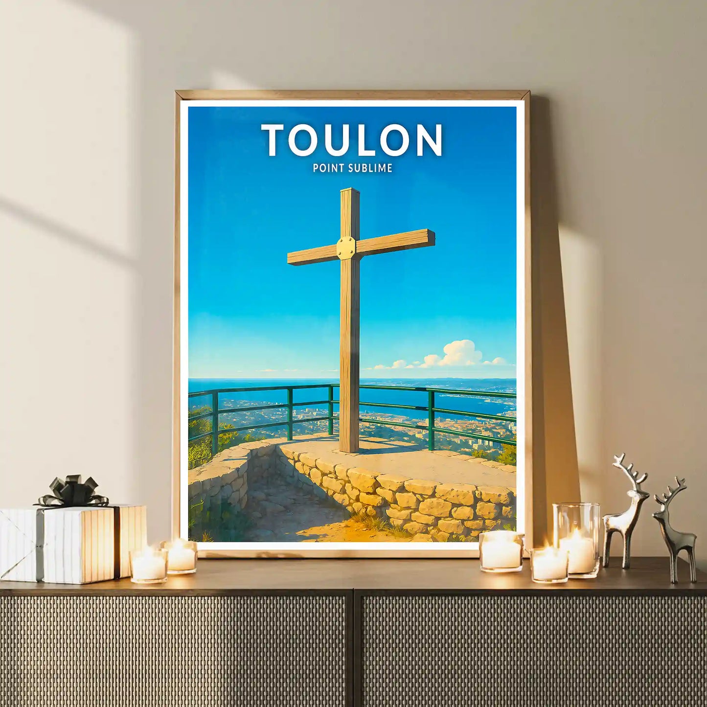 Affiche - Toulon - Point Sublime