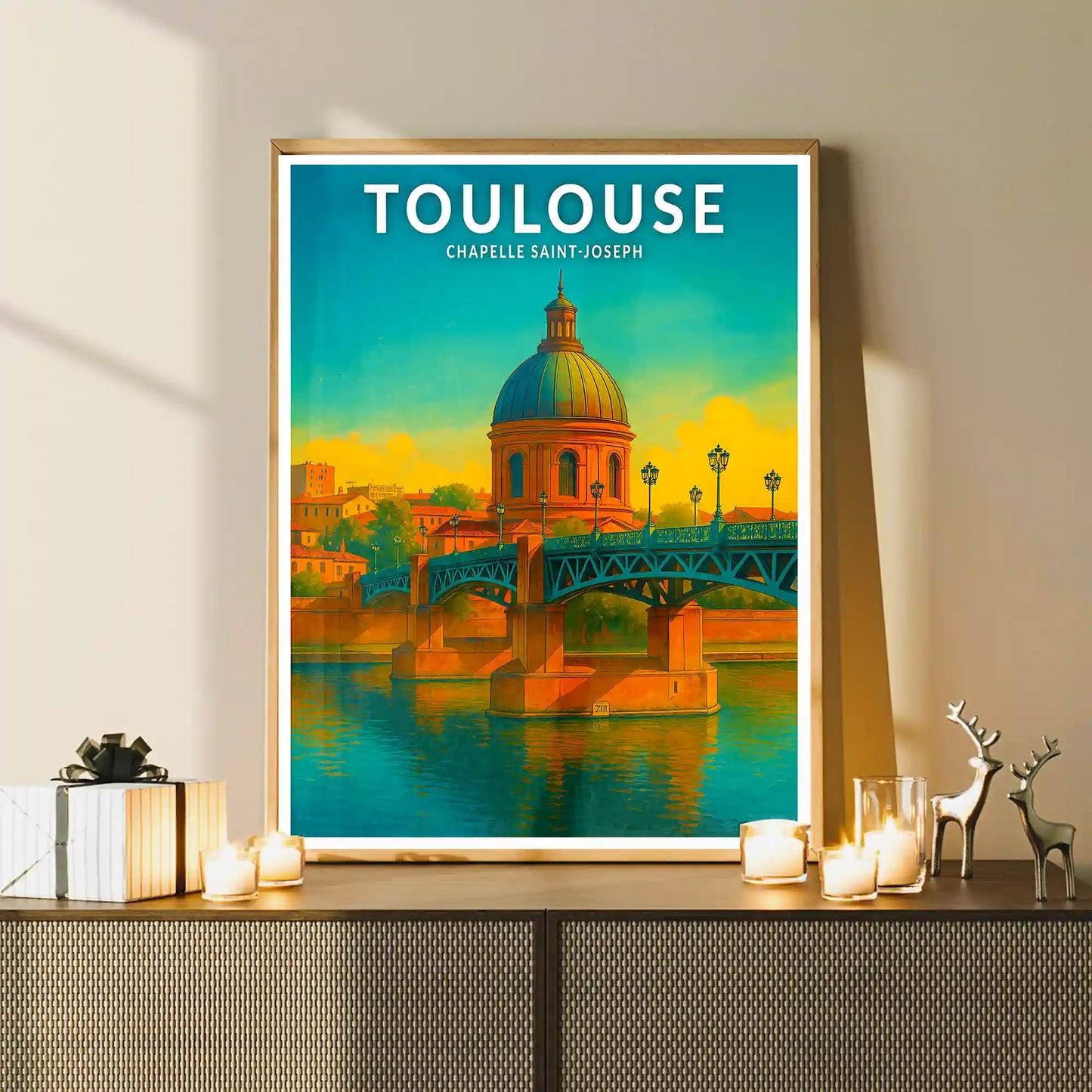 Affiche - Toulouse - Chapelle Saint-Joseph