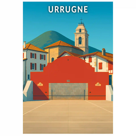 Affiche - Urrugne