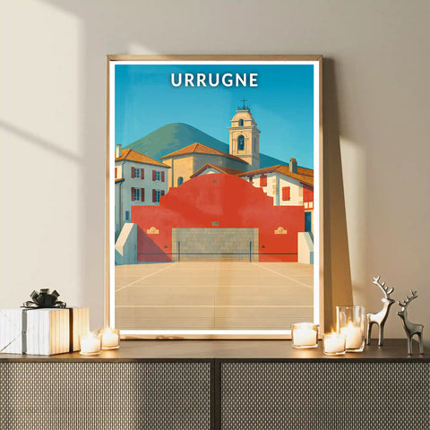 Affiche - Urrugne