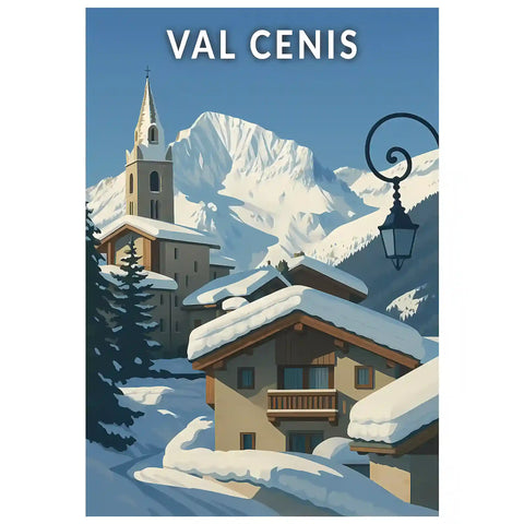 Affiche - Val Cenis