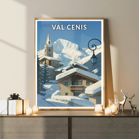 Affiche - Val Cenis