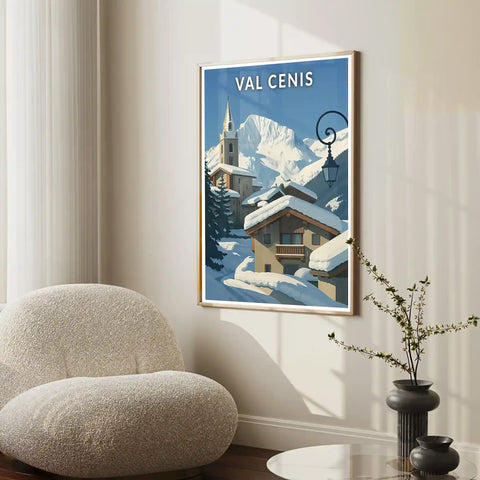 Affiche - Val Cenis