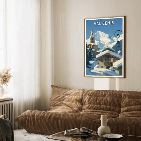 Affiche - Val Cenis