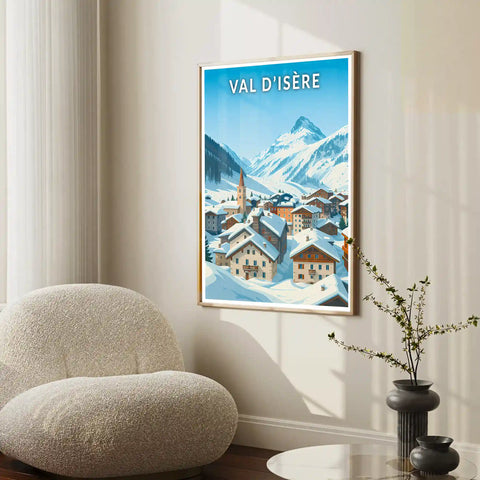 Affiche - Val d'Isère