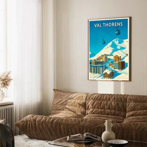 Affiche - Val Thorens