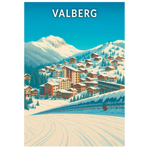 Affiche - Valberg