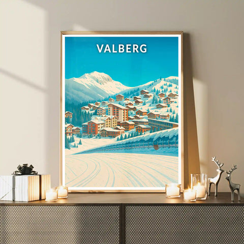 Affiche - Valberg