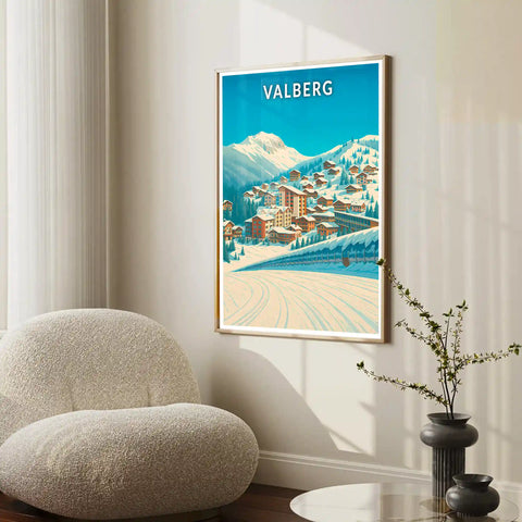 Affiche - Valberg