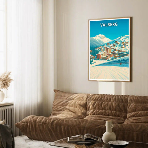 Affiche - Valberg