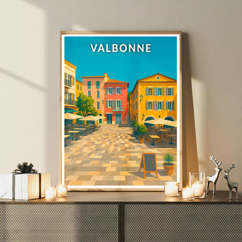 Affiche - Valbonne