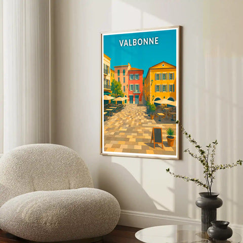 Affiche - Valbonne