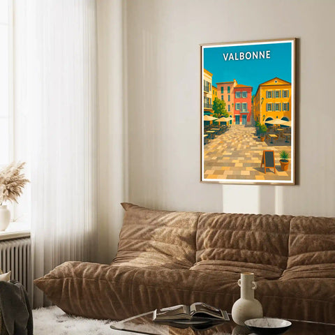 Affiche - Valbonne