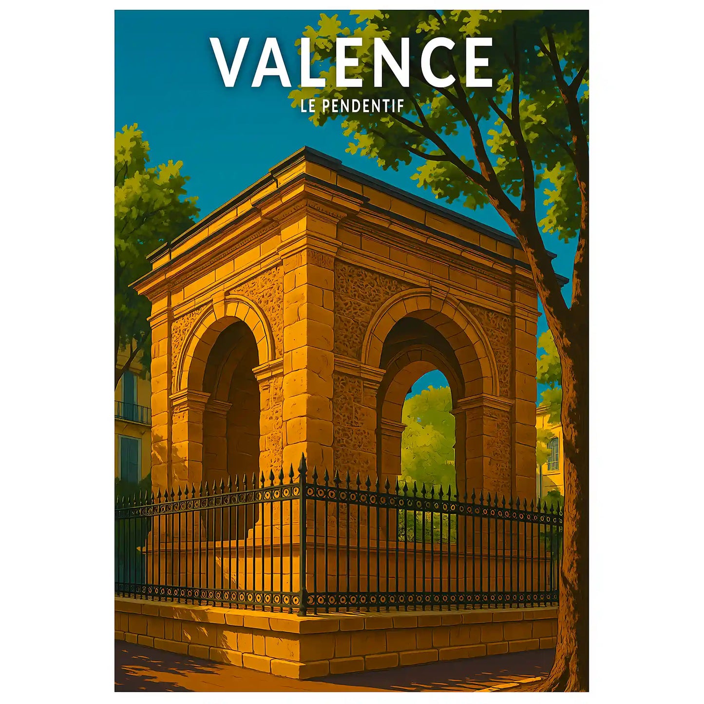Affiche - Valence - Le Pendentif