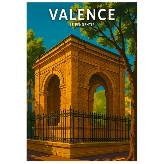 Affiche - Valence - Le Pendentif