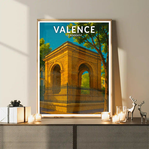 Affiche - Valence - Le Pendentif