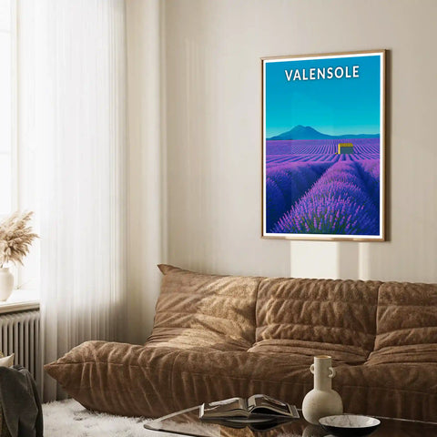Affiche - Valensole