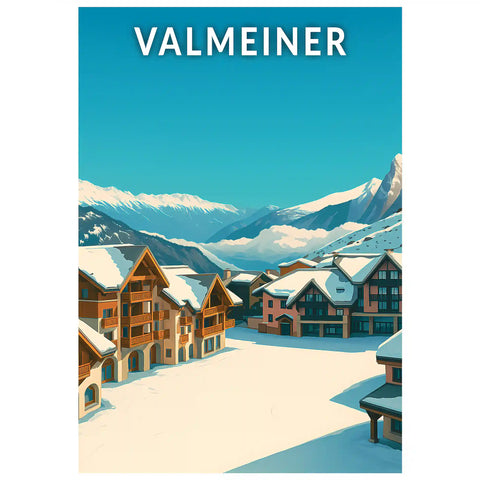 Affiche - Valmeiner