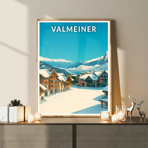 Affiche - Valmeiner