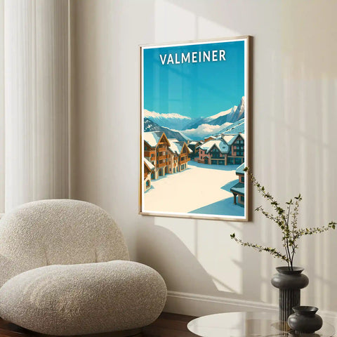 Affiche - Valmeiner