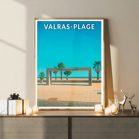Affiche - Valras-Plage