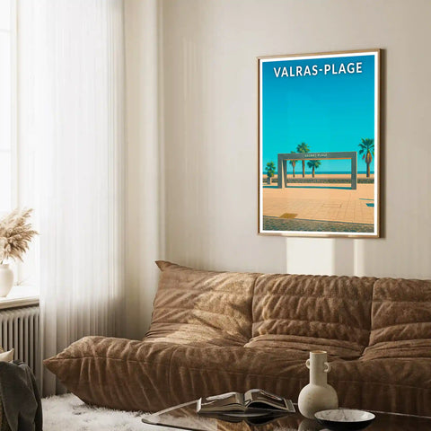 Affiche - Valras-Plage