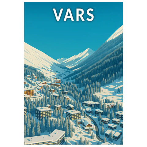 Affiche - Vars