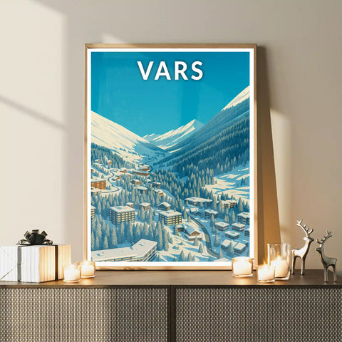 Affiche - Vars
