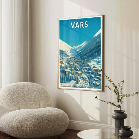 Affiche - Vars
