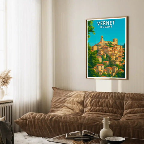 Affiche - Vernet-les-Bains