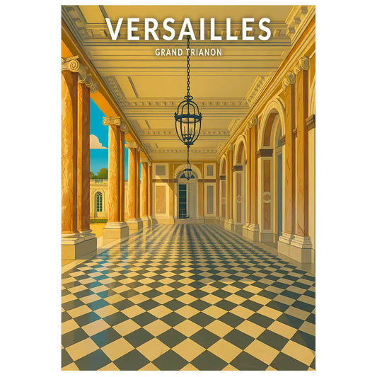 Affiche - Versailles - Grand Trianon