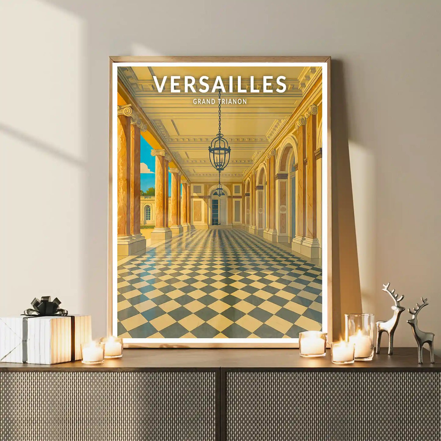 Affiche - Versailles - Grand Trianon