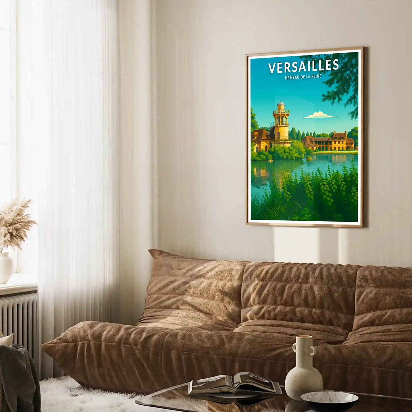 Affiche - Versailles - Hameau de la Reine
