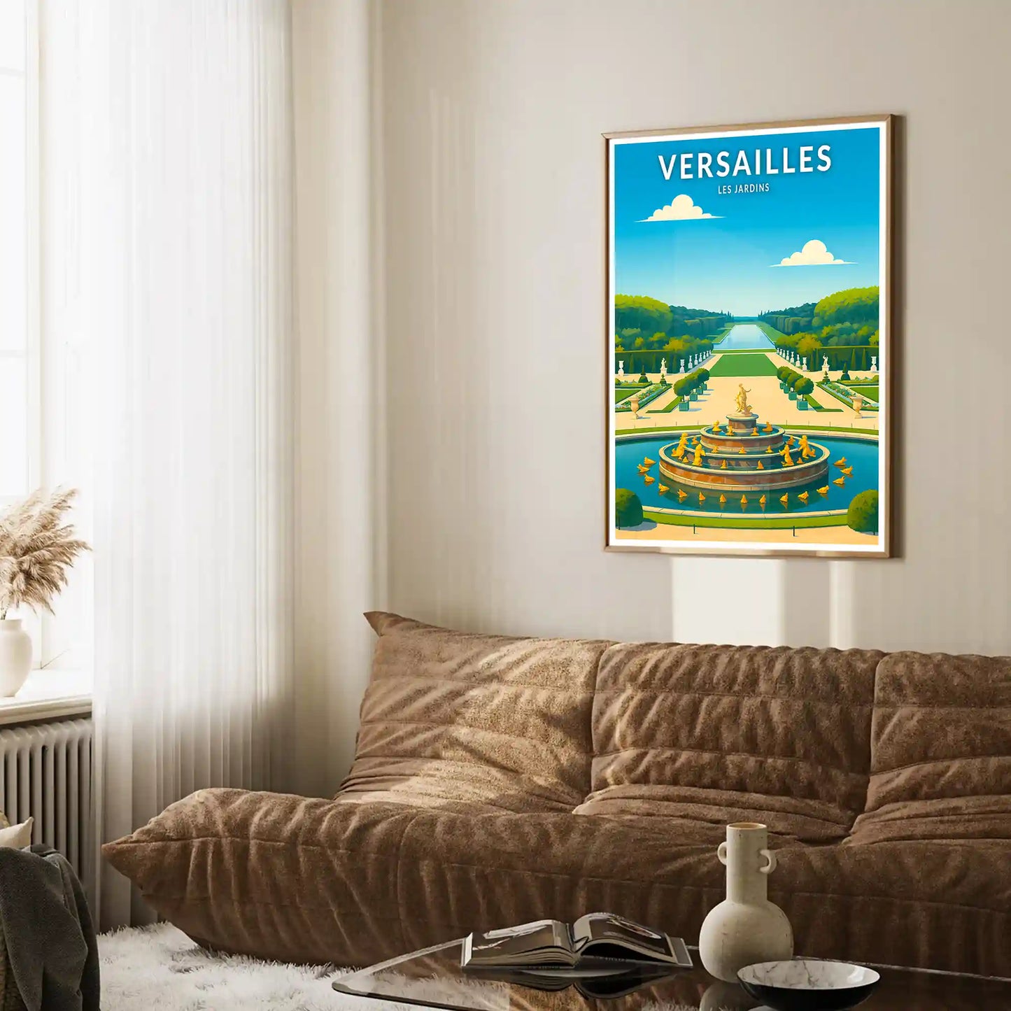 Affiche - Versailles - Les Jardins