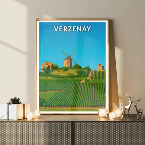 Affiche - Verzenay